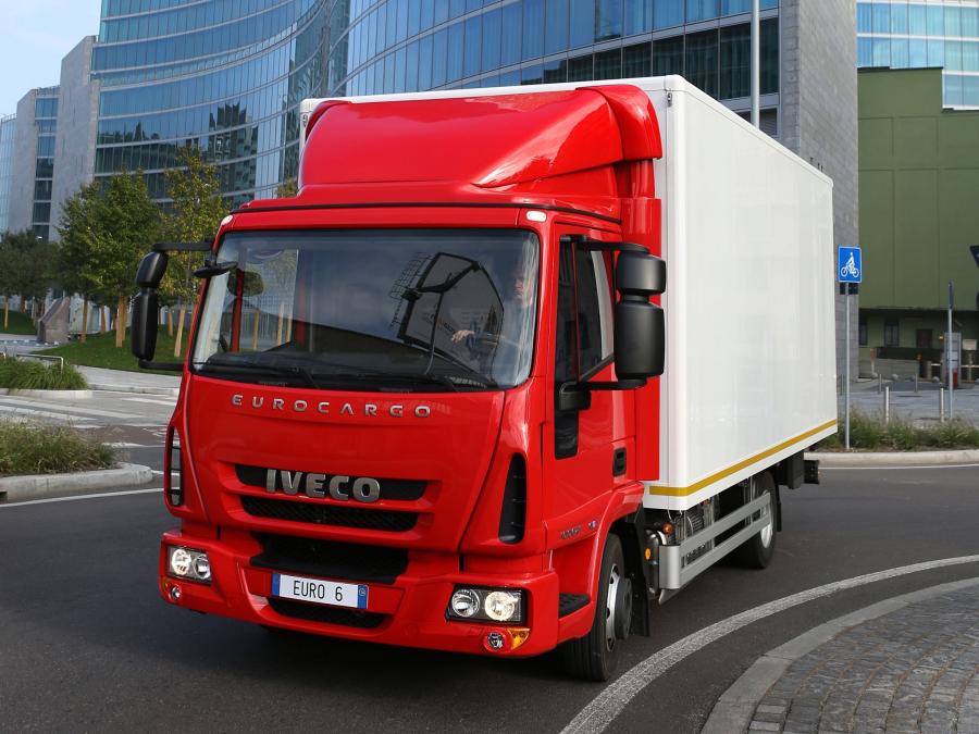  Iveco EuroCargo 100E E6 2013 года  (фото 10 из 20)
